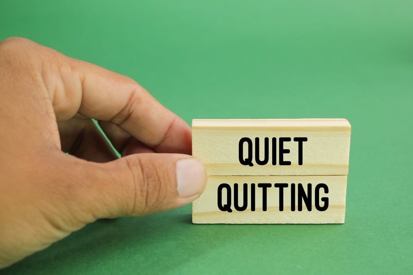 Quiet Quitting': The Unspoken Challenge in Today's Workplace