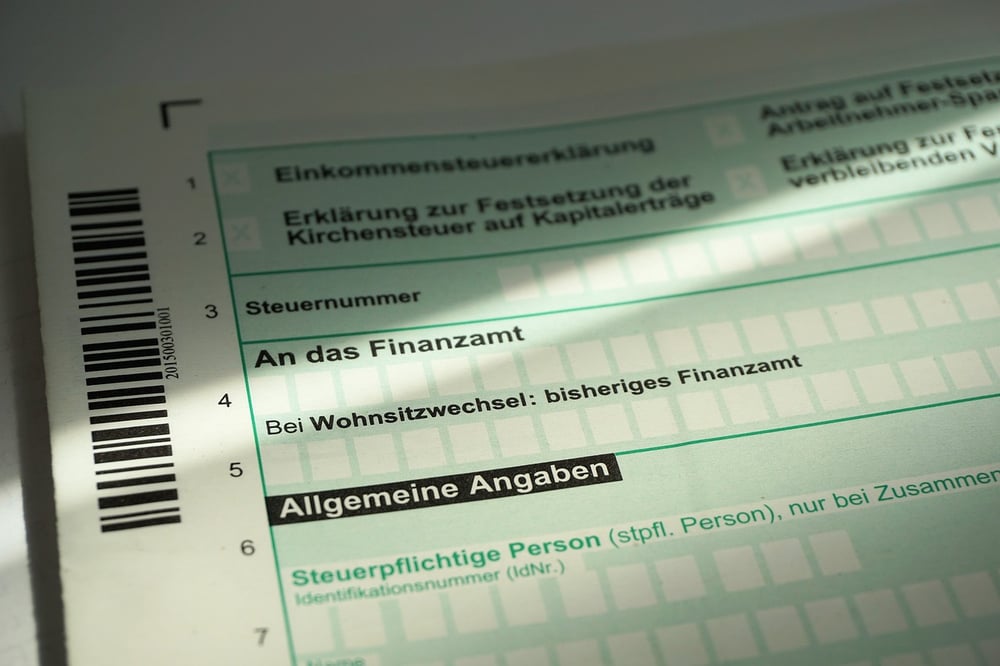 Druck von Gehaltsnachweisen in der Lohnbuchhaltung
