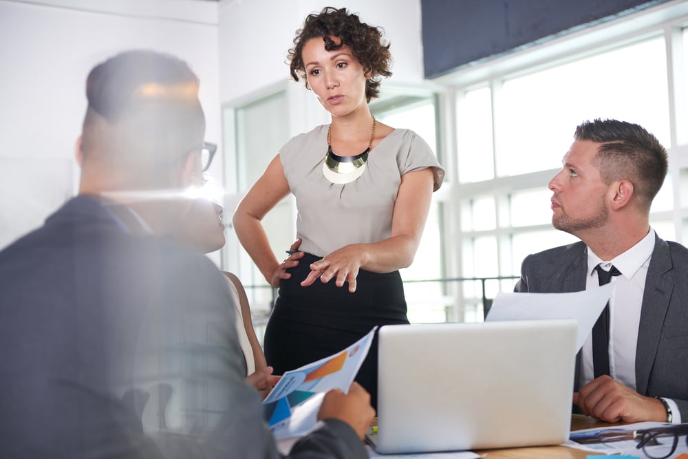 team of successful business people having a meeting in executive sunlit office-Aug-21-2023-02-26-35-8475-PM