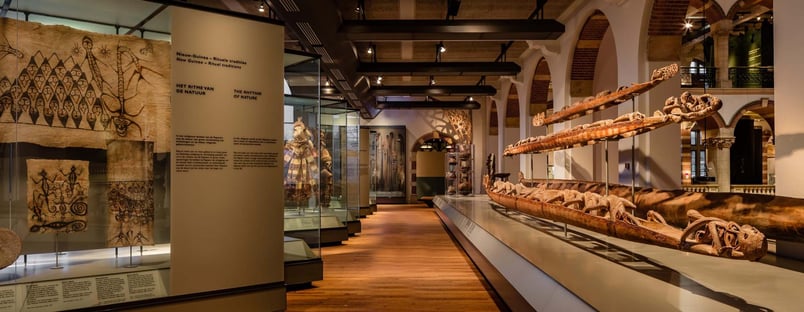 Het Nationaal Museum van Wereldculturen bespaart 20% op roosters maken