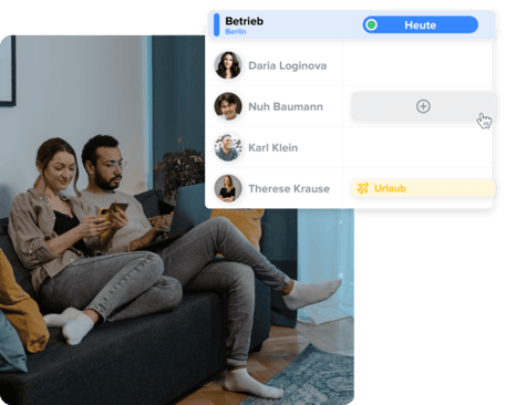 Dienstplan App ersetzt Excel auf dem Smartphone und zeigt aktuelle Schichten direkt in der mobilen Ansicht