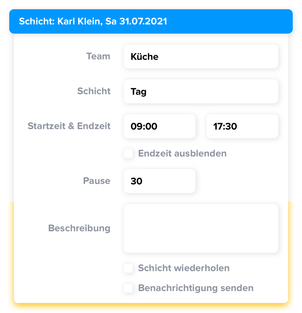 Foto eines Zeiterfassungssystems zur Vermeidung von Arbeitszeitbetrug