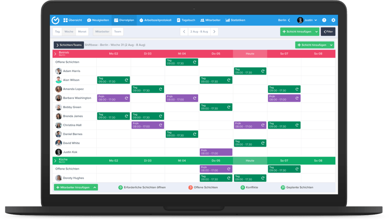 Dienstplan