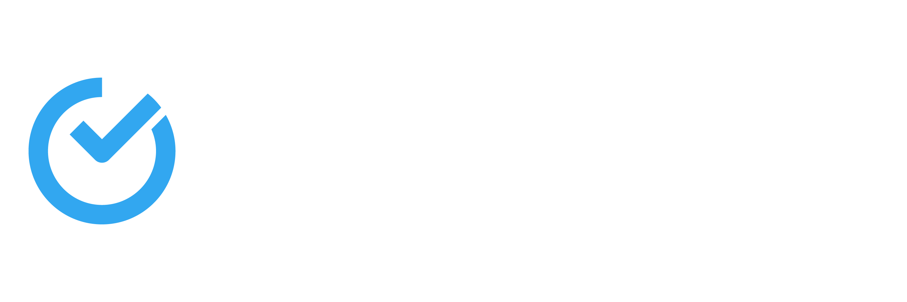 Shiftbase text logo light