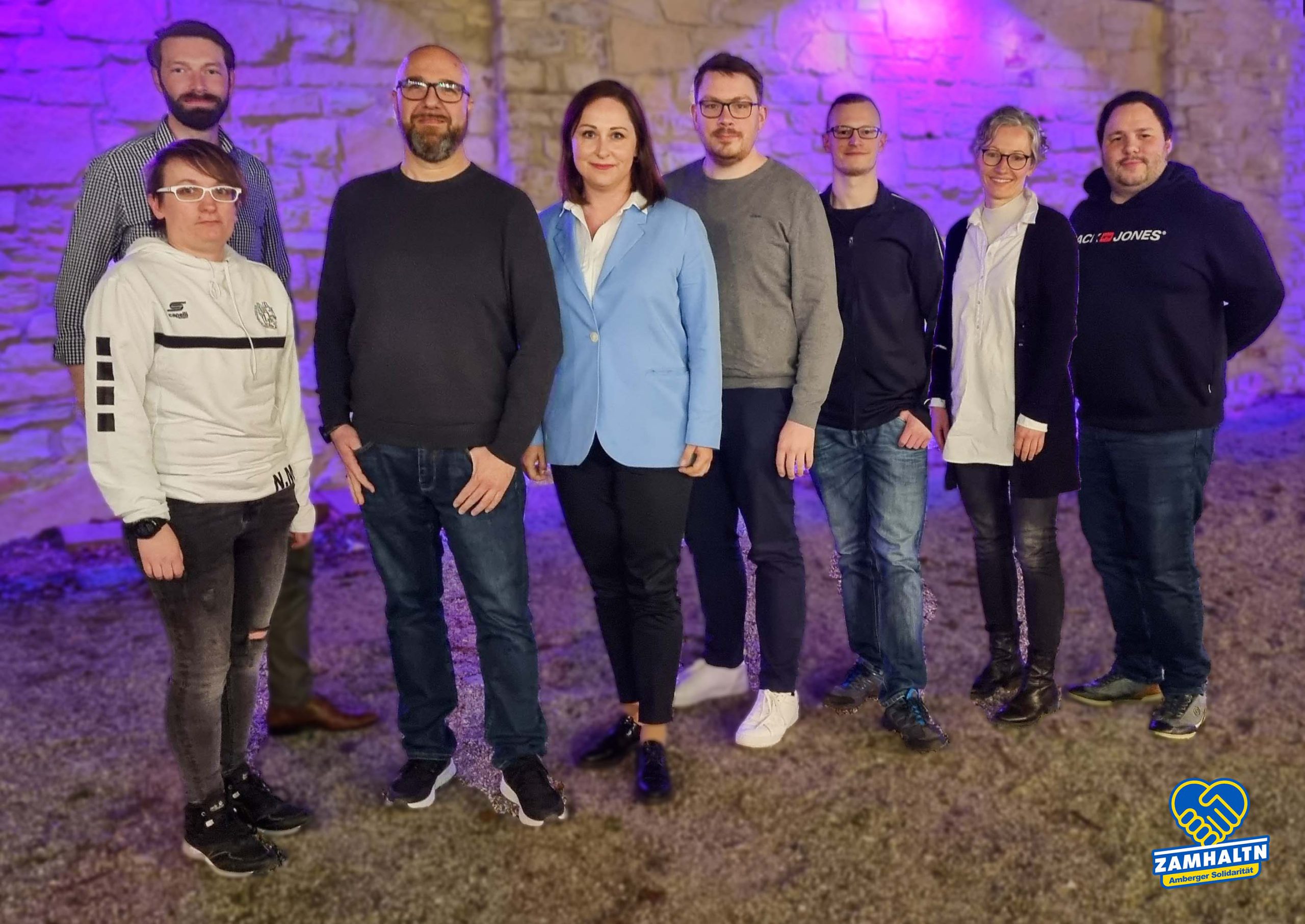 Vorstand des Vereins ZAMHALTN