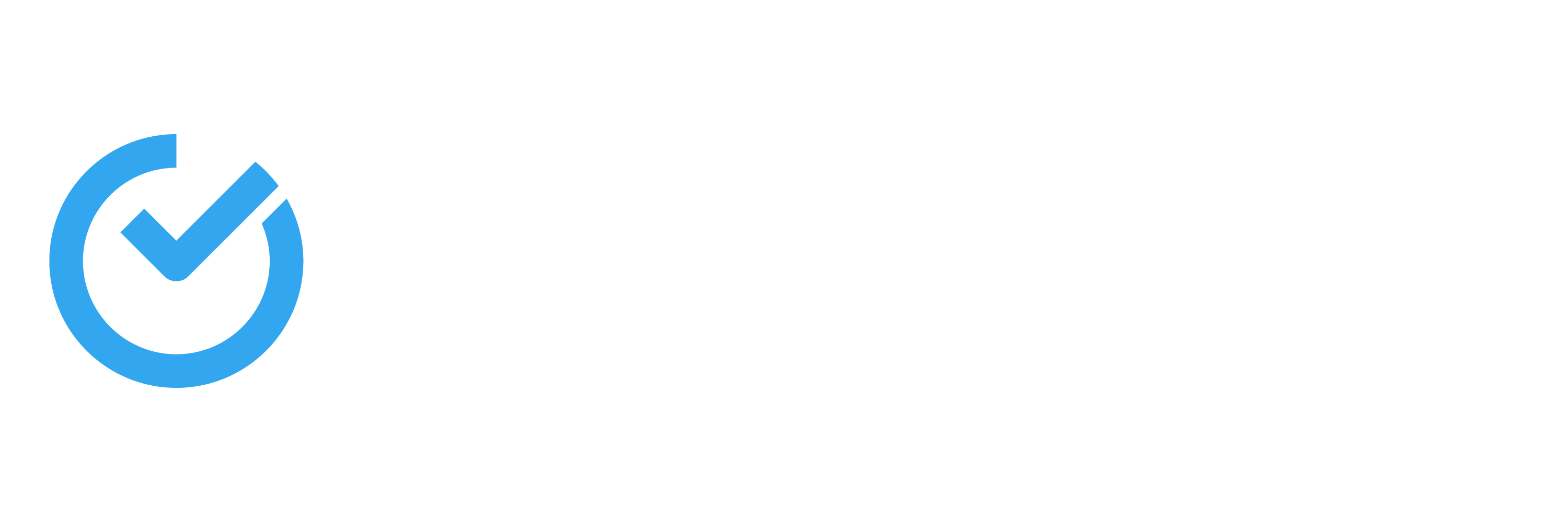 Shiftbase text logo light