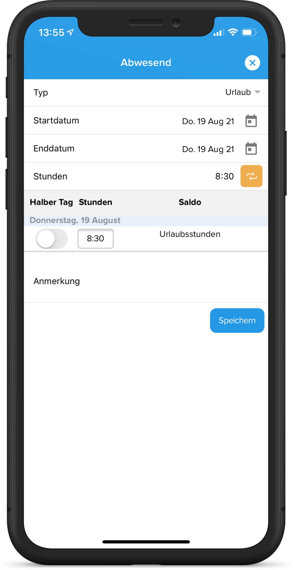 mobile-absencerequest-de