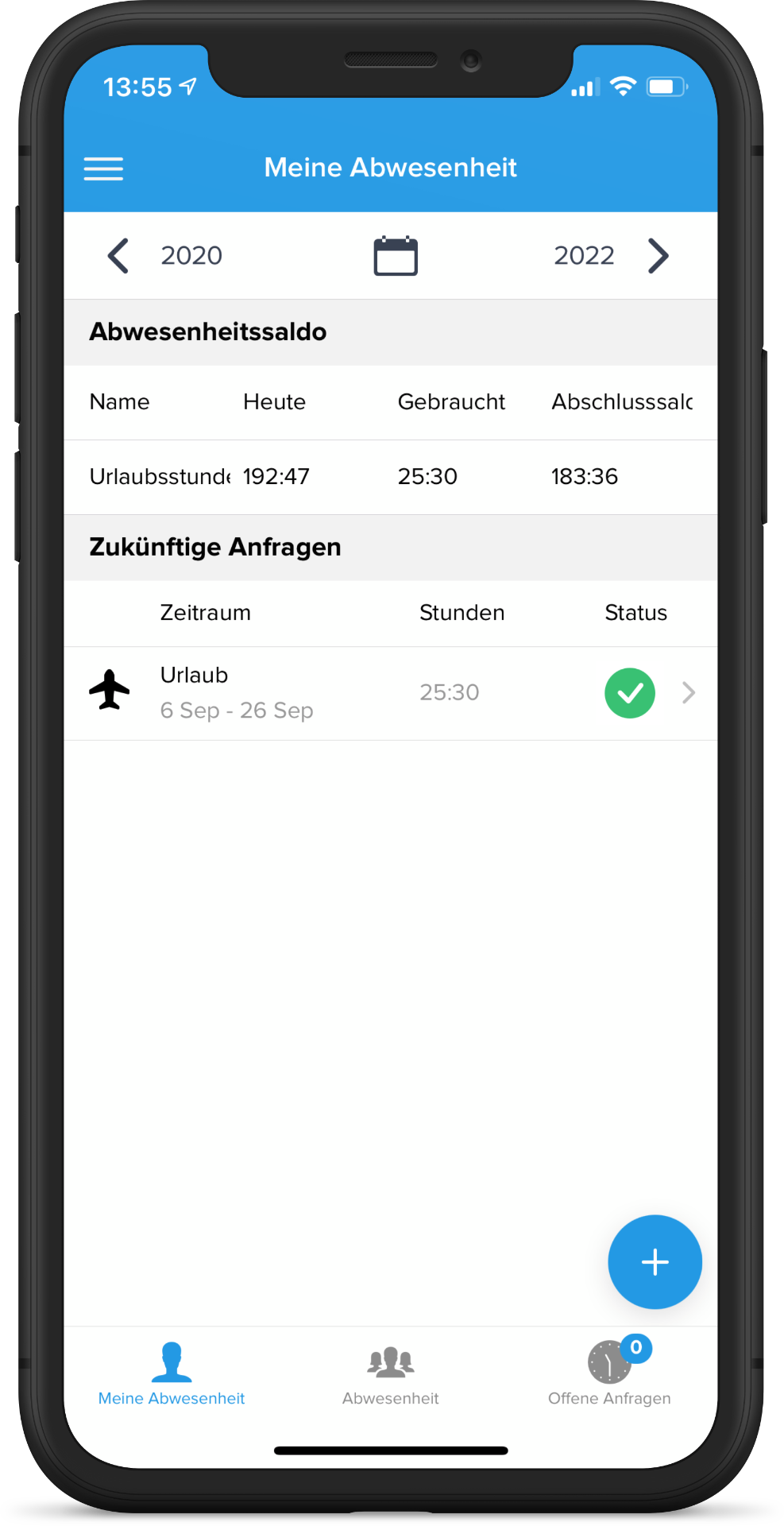 mobile-myabsence-de