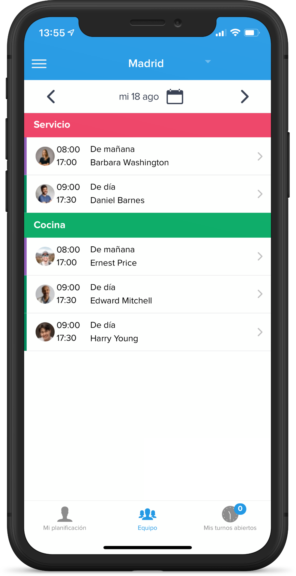 mobile-schedule-es