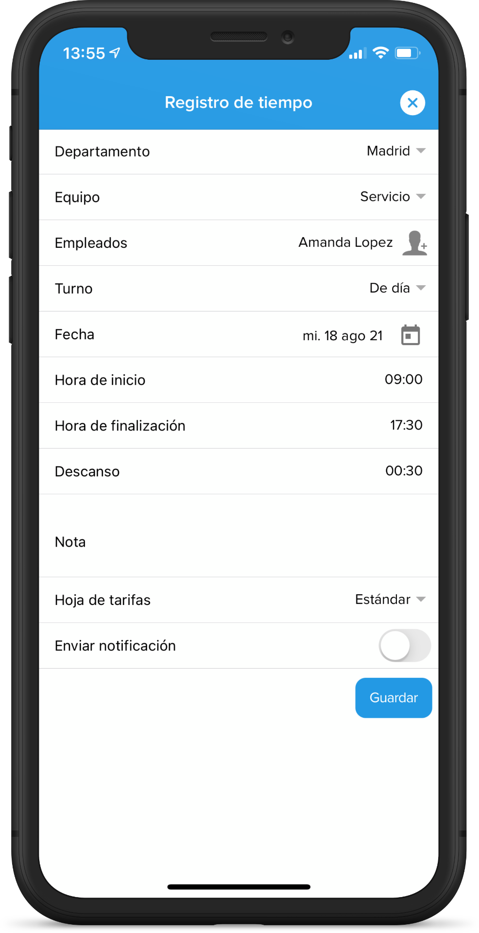 mobile-timesheetadd-es