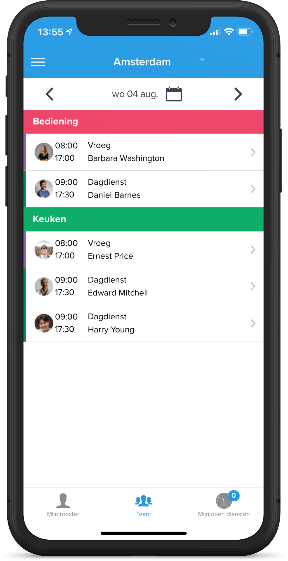 mobile-schedule-nl