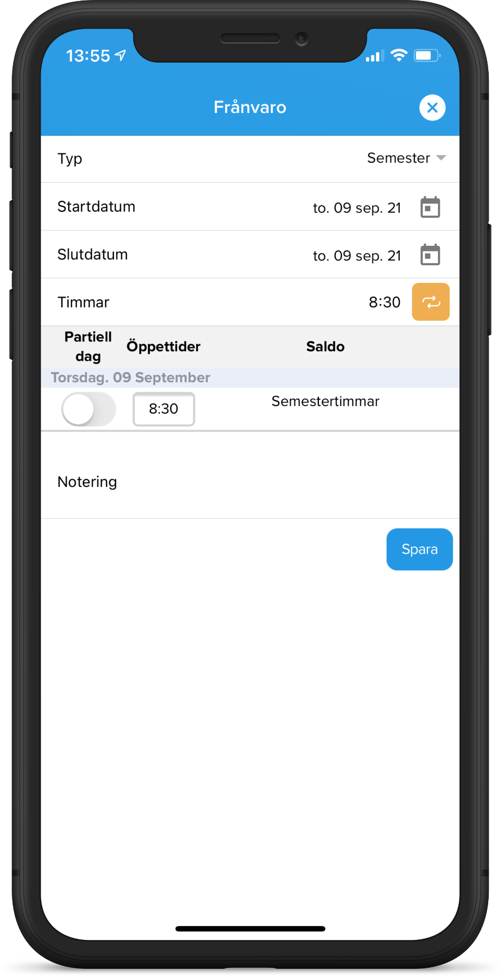 mobile-absencerequest-se
