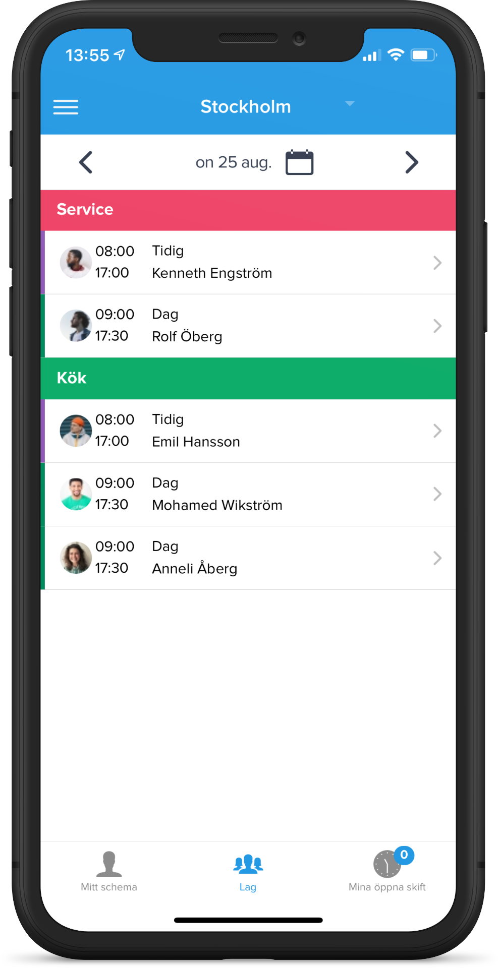 mobile-schedule-se