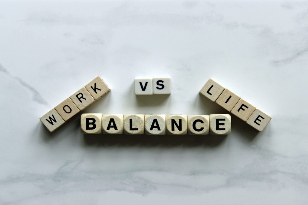 High performer maintaining work-life balance